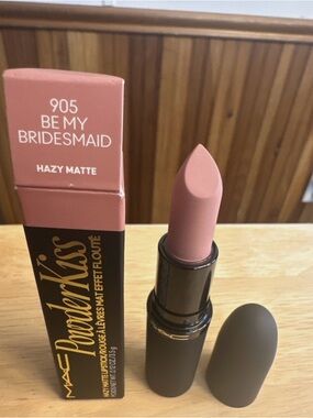 New! MAC Powderkiss Be My Bridesmaid